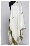 Cyprès Trois Frontières Ivoire Gift Shawl