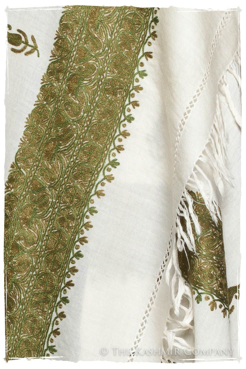 Cyprès Trois Frontières Ivoire Gift Shawl