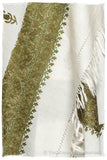 Cyprès Trois Frontières Ivoire Gift Shawl