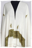 Cyprès Trois Frontières Ivoire Gift Shawl