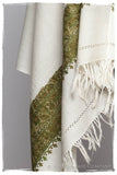 Cyprès Trois Frontières Ivoire Gift Shawl