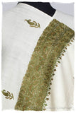 Cyprès Trois Frontières Ivoire Gift Shawl