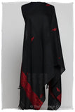 Rouge Ruby Trois Frontières Noir Gift Shawl