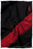 Rouge Ruby Trois Frontières Noir Gift Shawl