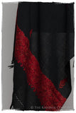 Rouge Ruby Trois Frontières Noir Gift Shawl