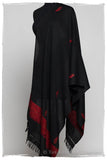 Rouge Ruby Trois Frontières Noir Gift Shawl