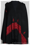 Rouge Ruby Trois Frontières Noir Gift Shawl