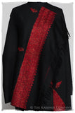 Rouge Ruby Trois Frontières Noir Gift Shawl