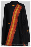 Etrusque Trois Frontières Noir Gift Shawl