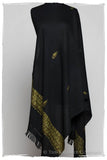 Ivy Forêt Trois Frontières Noir Gift Shawl