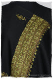 Ivy Forêt Trois Frontières Noir Gift Shawl