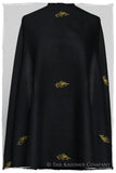 Ivy Forêt Trois Frontières Noir Gift Shawl