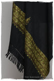 Ivy Forêt Trois Frontières Noir Gift Shawl