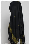 Ivy Forêt Trois Frontières Noir Gift Shawl