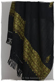 Ivy Forêt Trois Frontières Noir Gift Shawl