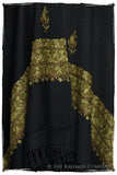 Ivy Forêt Trois Frontières Noir Gift Shawl