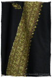 Ivy Forêt Trois Frontières Noir Gift Shawl