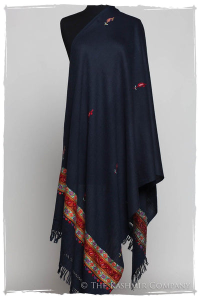 Jewel Trésor Trois Frontières Bleu Gift Shawl
