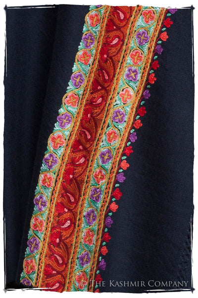 Jewel Trésor Trois Frontières Bleu Gift Shawl
