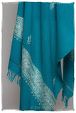 Méditerranée Capri Trois Frontières Bleu Gift Shawl