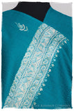 Méditerranée Capri Trois Frontières Bleu Gift Shawl