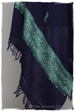Rivière Trois Frontières Bleu Gift Shawl