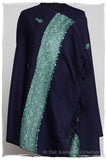 Rivière Trois Frontières Bleu Gift Shawl