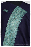 Rivière Trois Frontières Bleu Gift Shawl