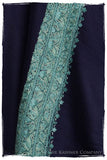 Rivière Trois Frontières Bleu Gift Shawl