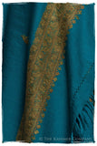 Caraïbes Trois Frontières Bleu Gift Shawl