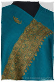 Caraïbes Trois Frontières Bleu Gift Shawl
