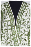 Rococo Emerald Royale Paisley Shawl