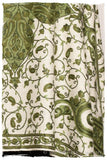 Rococo Emerald Royale Paisley Shawl