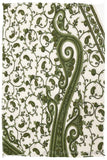 Rococo Emerald Royale Paisley Shawl