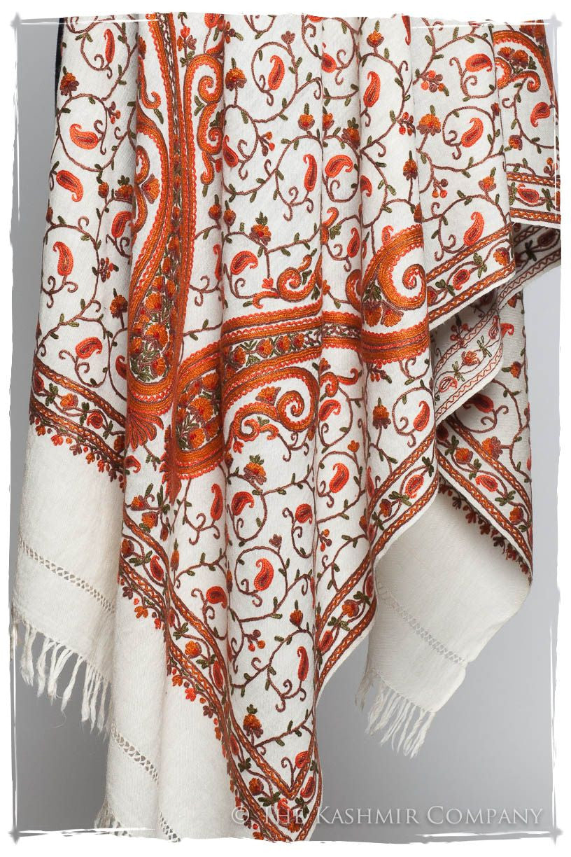Jardin de Amber Royale Paisley Shawl