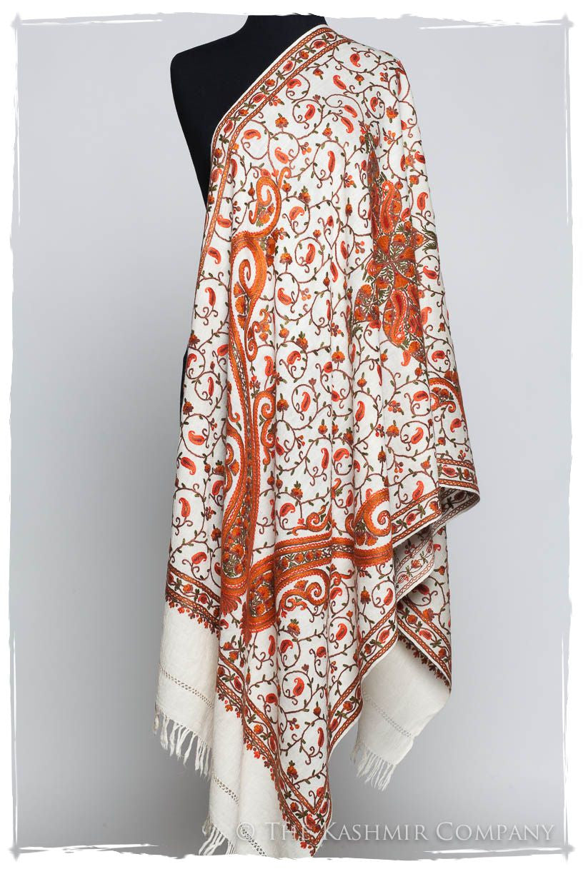 Jardin de Amber Royale Paisley Shawl