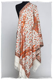 Jardin de Amber Royale Paisley Shawl