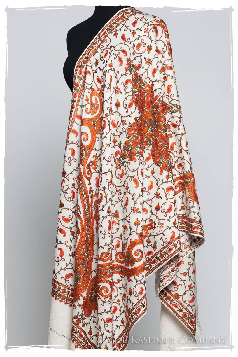 Jardin de Amber Royale Paisley Shawl