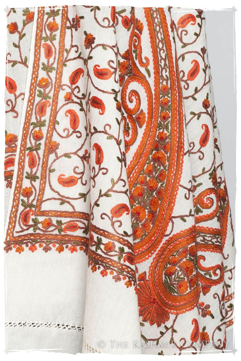 Jardin de Amber Royale Paisley Shawl