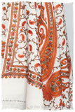 Jardin de Amber Royale Paisley Shawl