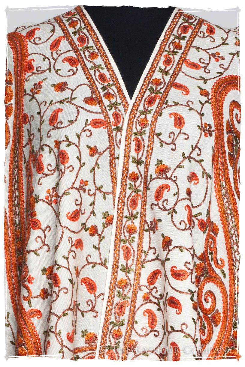Jardin de Amber Royale Paisley Shawl
