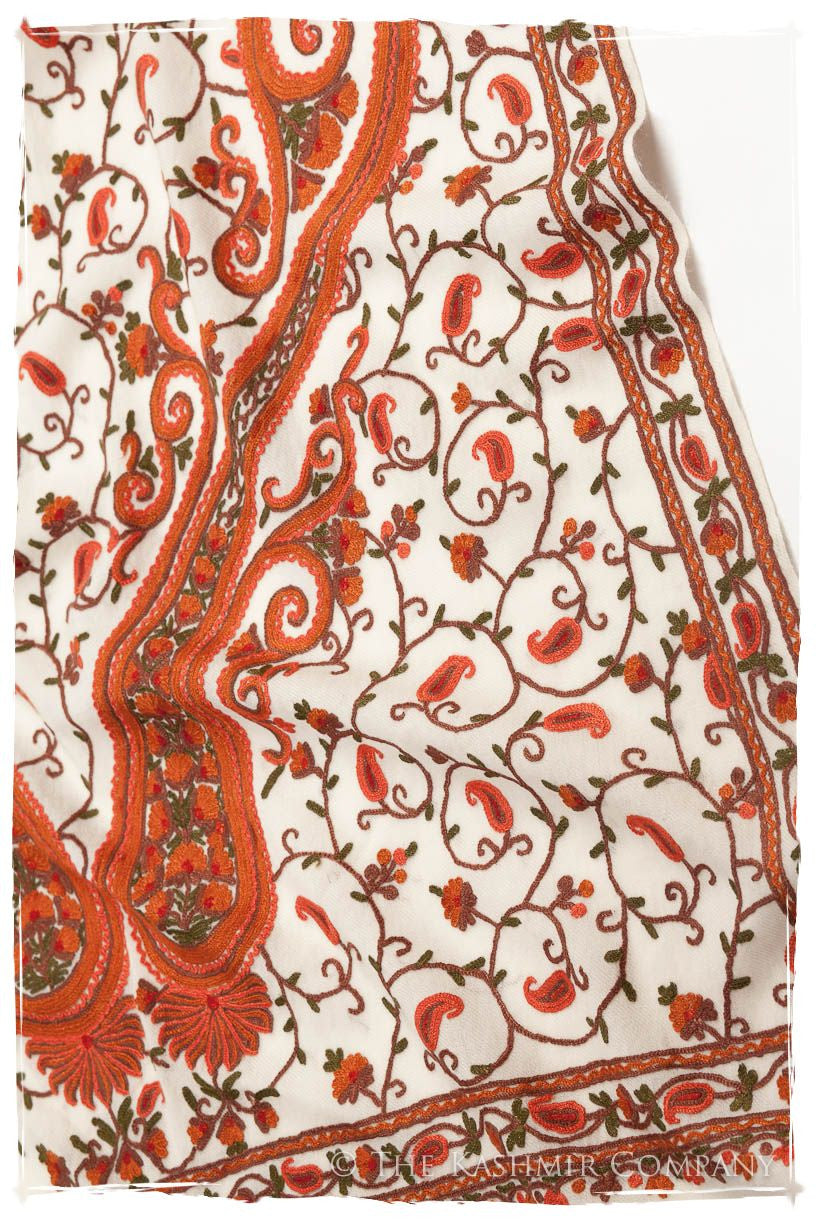 Jardin de Amber Royale Paisley Shawl