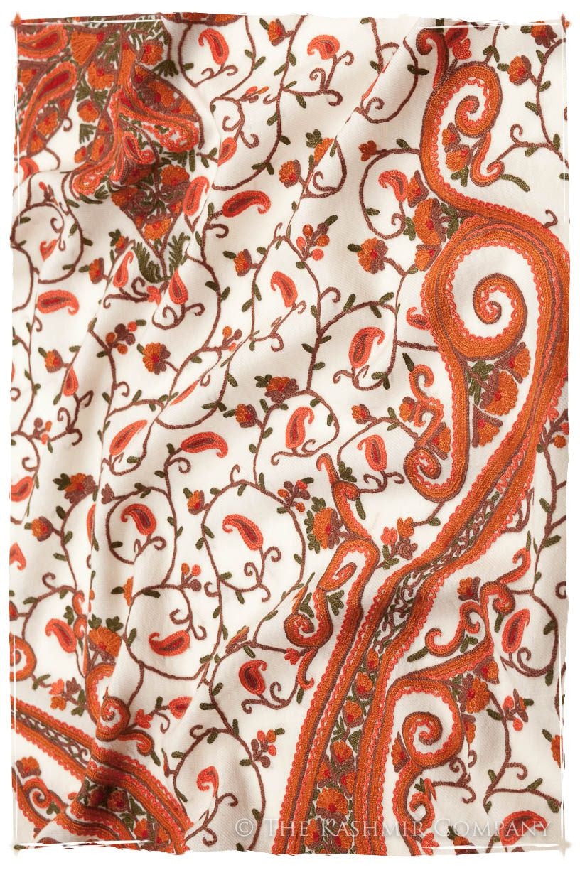 Jardin de Amber Royale Paisley Shawl