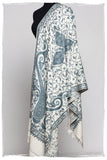 Pierre de Lune Royale Paisley Shawl