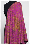 Améthyste Royale Paisley Shawl
