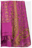 Améthyste Royale Paisley Shawl