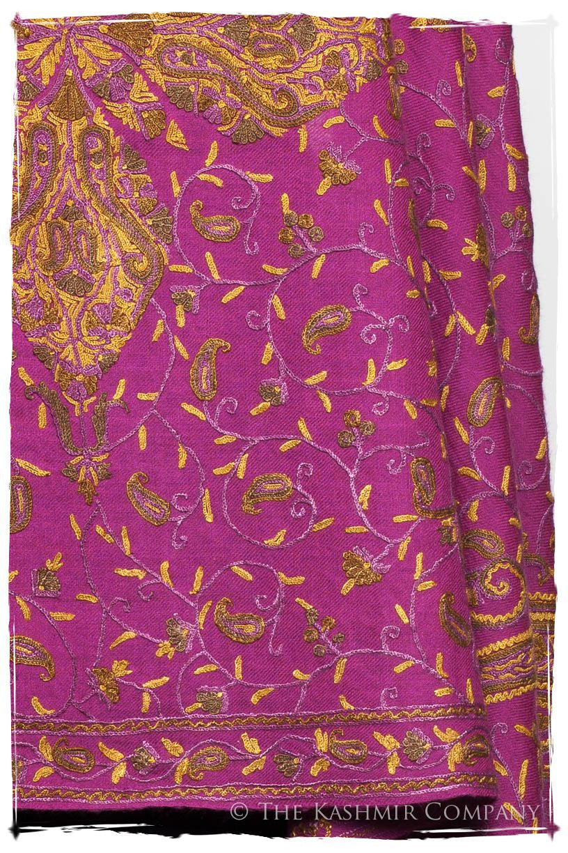 Améthyste Royale Paisley Shawl