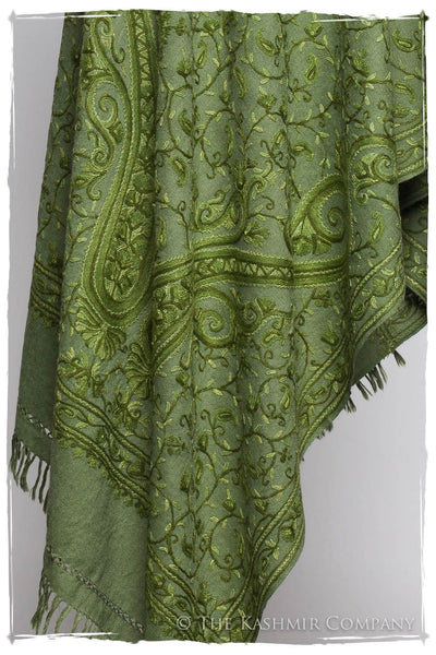 Jade Palace Royale Paisley Shawl