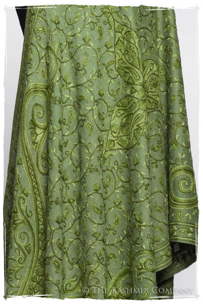 Jade Palace Royale Paisley Shawl