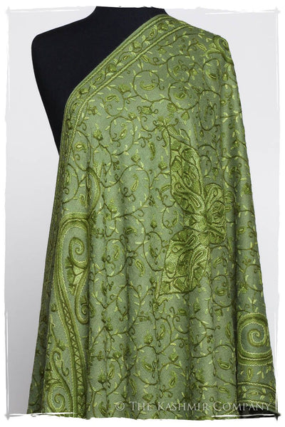 Jade Palace Royale Paisley Shawl